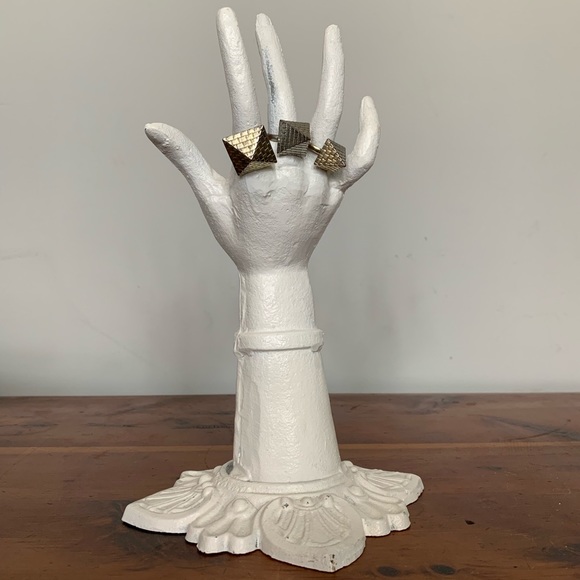 Three Pyramids of Giza Rings - Picture 4 of 4